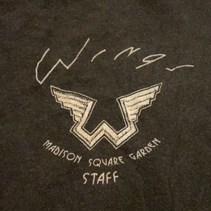 Authentic Vintage 70’s Wings concert tee